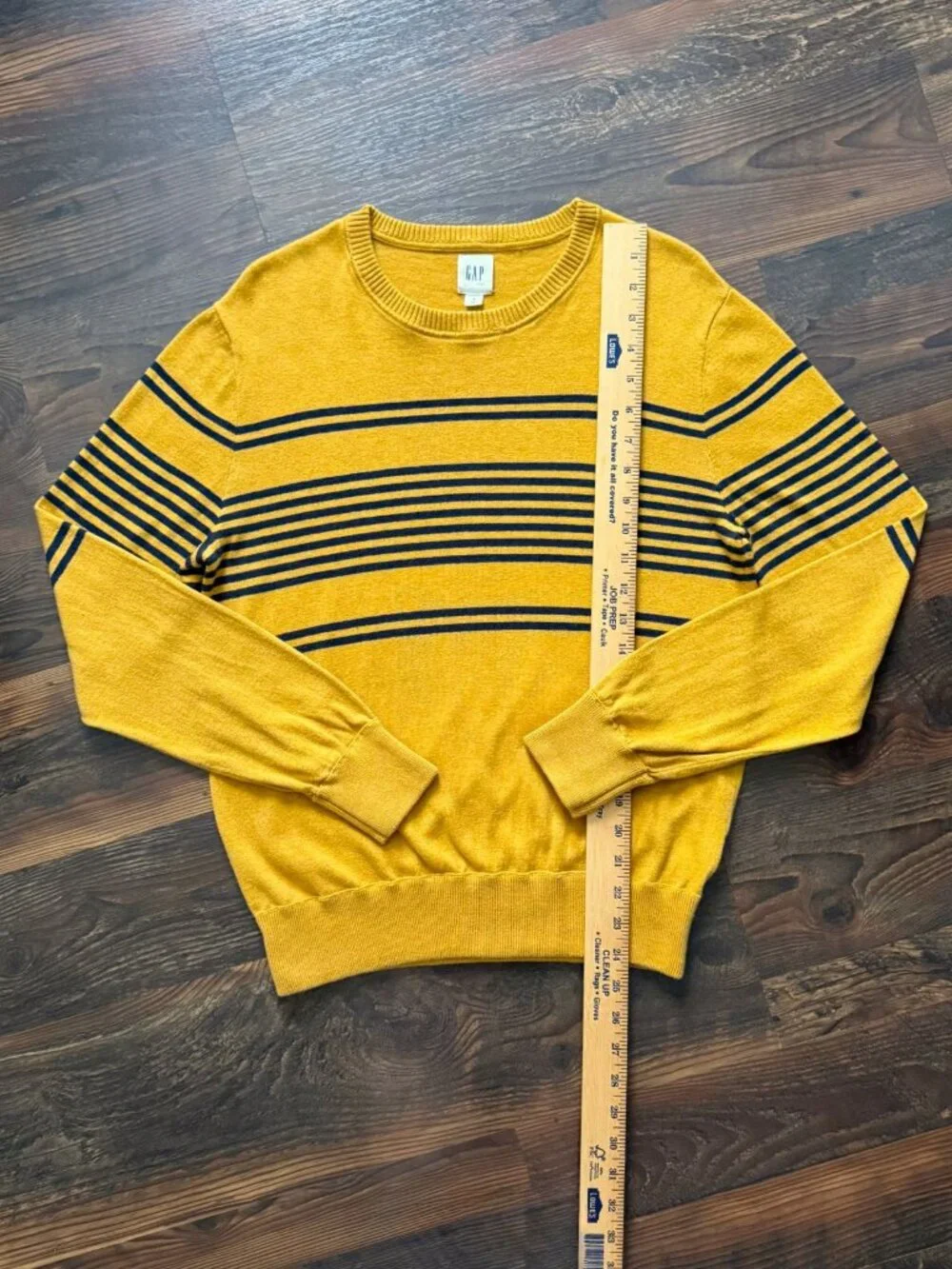 Gap Crewneck Striped Sweater